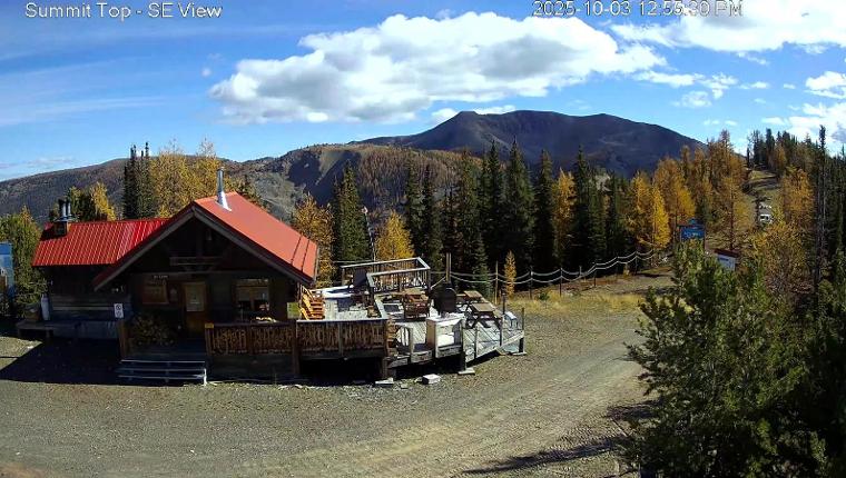 Webcam Panorama: Summit