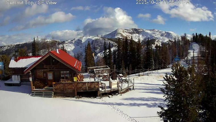 Webcam Panorama: Summit