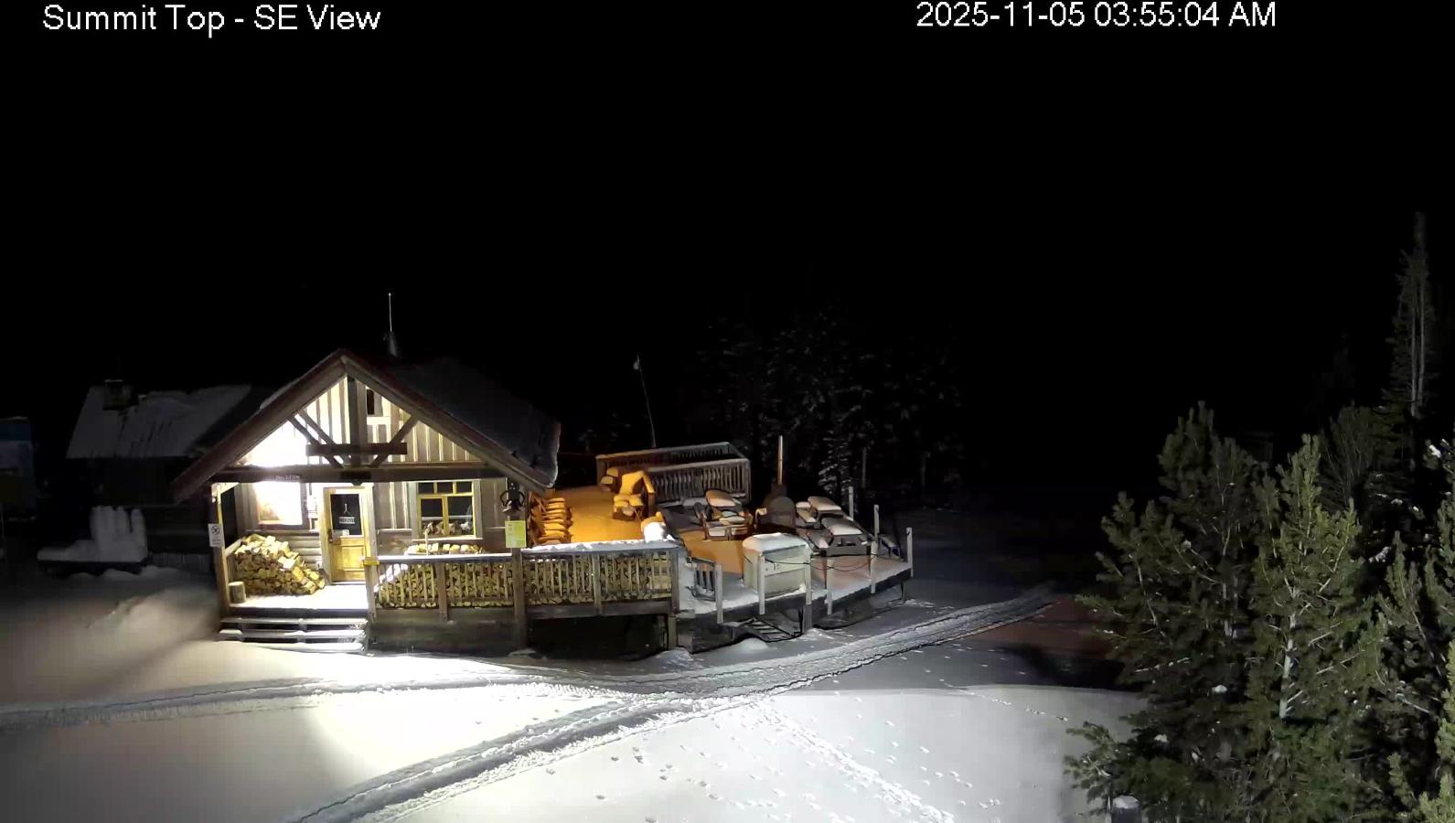 Webcam Panorama: Summit