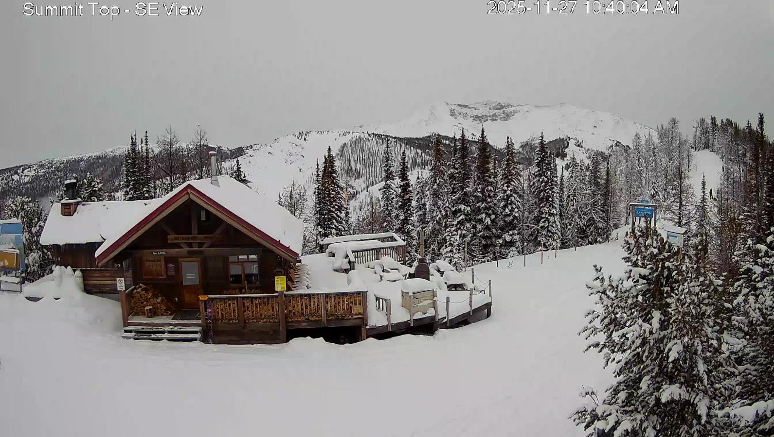 Webcam Panorama: Summit