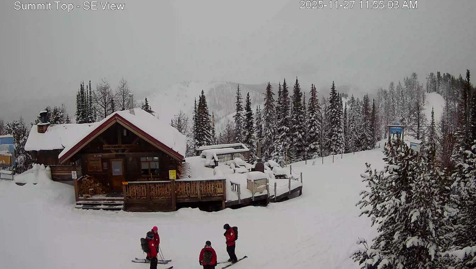 Webcam Panorama: Summit