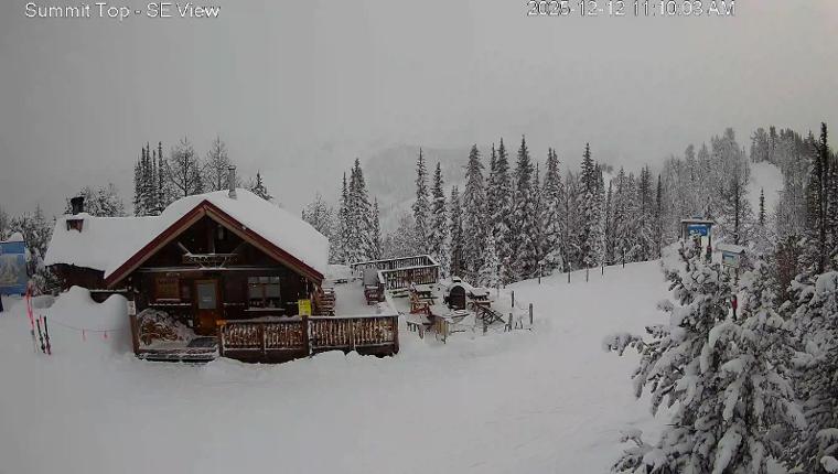 Webcam Panorama: Summit