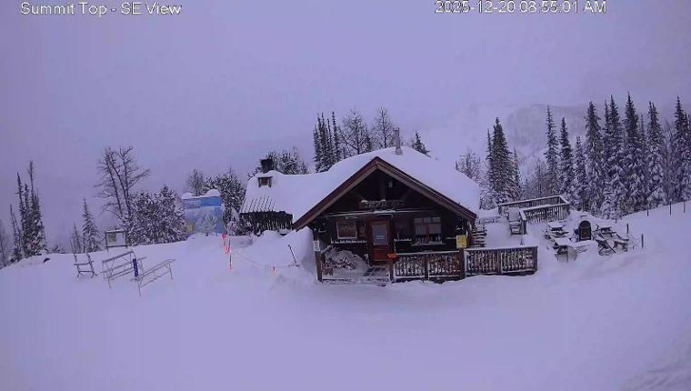 Webcam Panorama: Summit