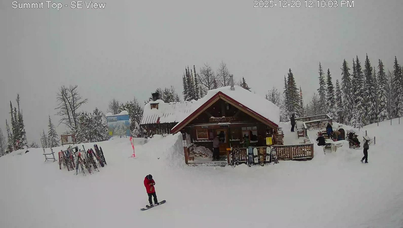 Webcam Panorama: Summit