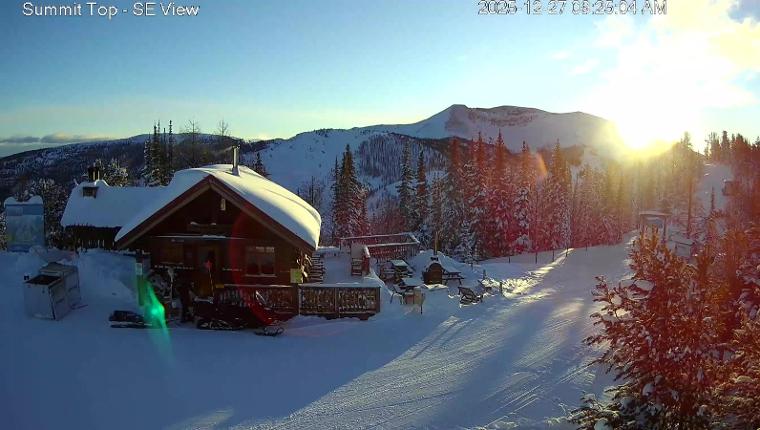 Webcam Panorama: Summit