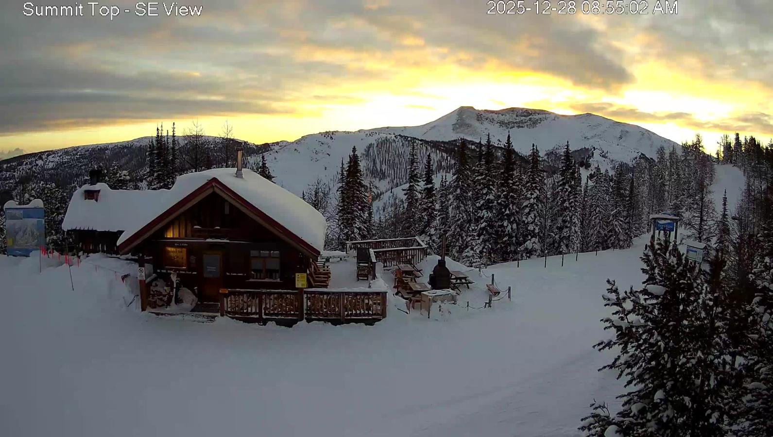 Webcam Panorama: Summit