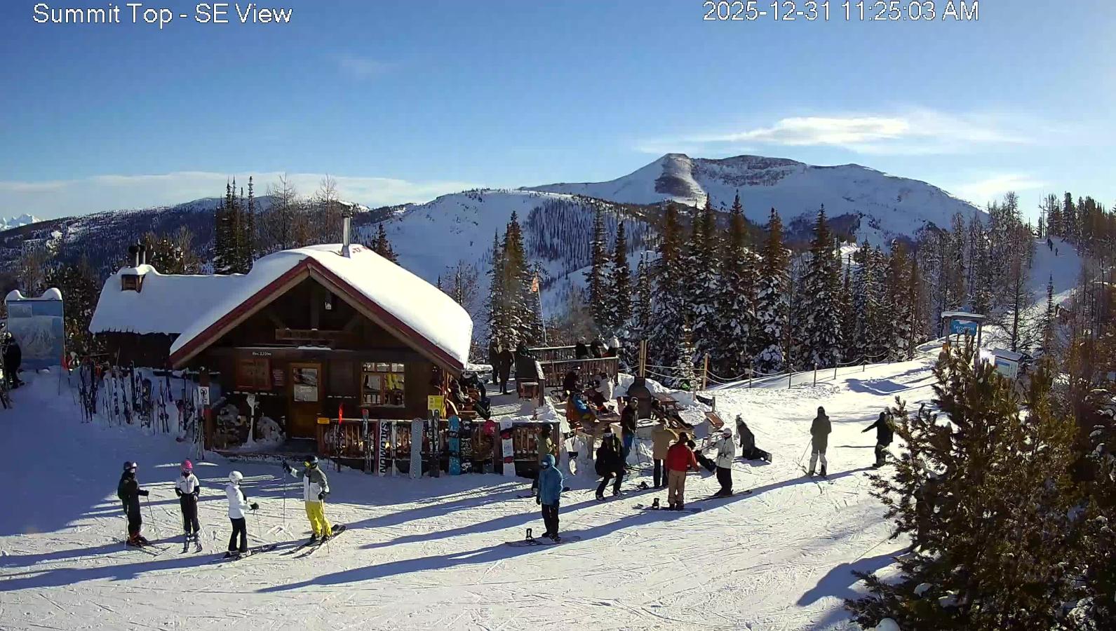 Webcam Panorama: Summit