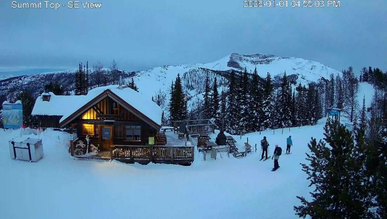 Webcam Panorama: Summit