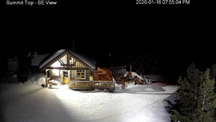 Webcam Panorama: Summit