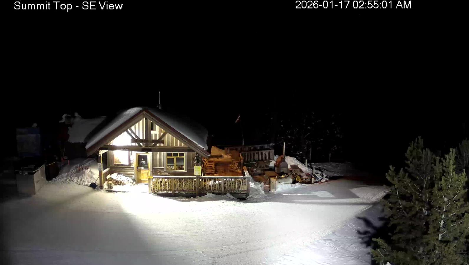 Webcam Panorama: Summit