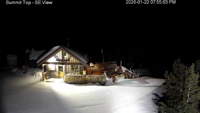 Webcam Panorama: Summit