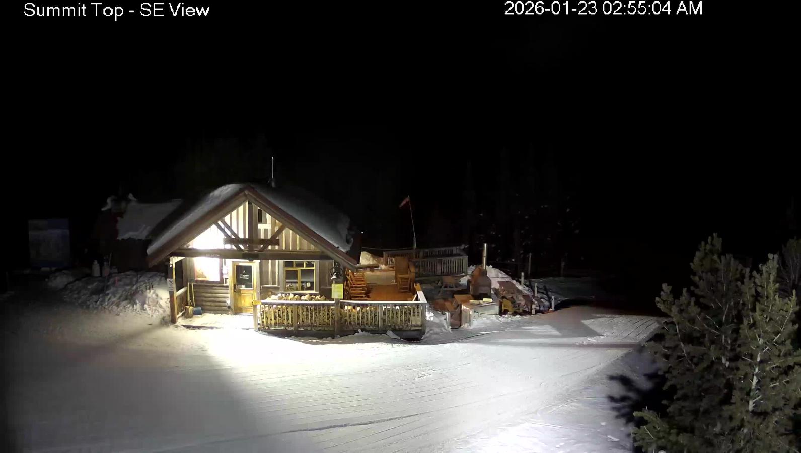 Webcam Panorama: Summit