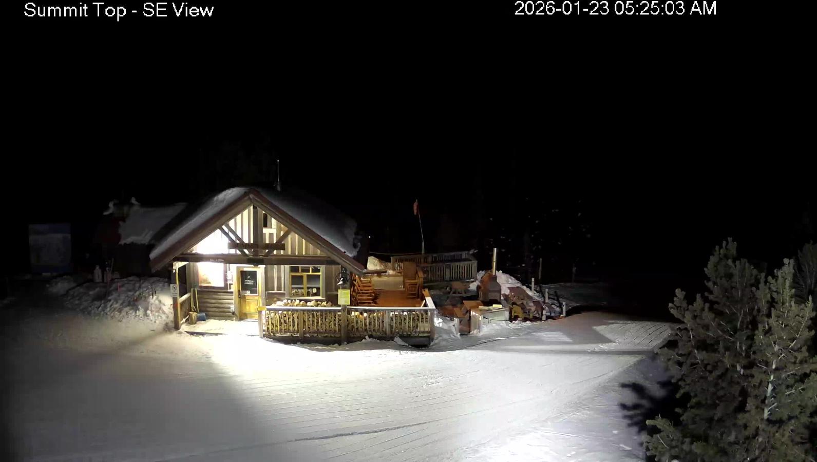 Webcam Panorama: Summit