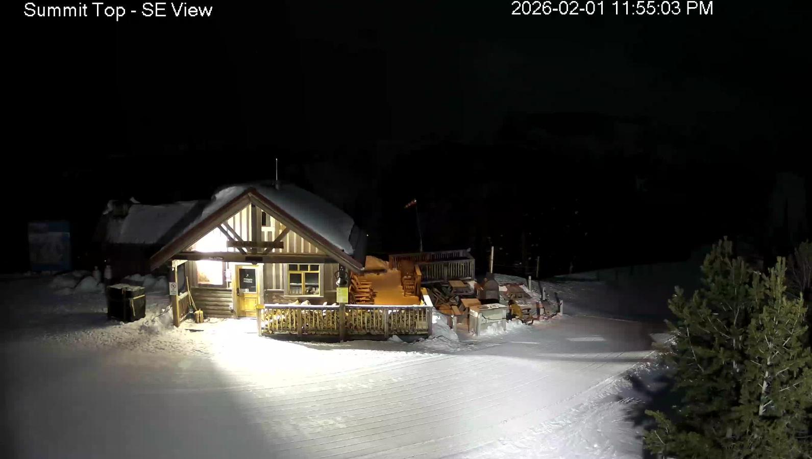 Webcam Panorama: Summit