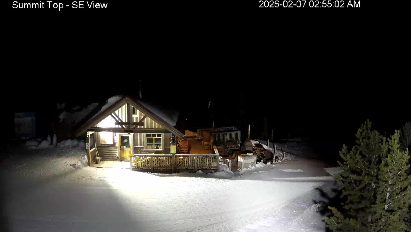 Webcam Panorama: Summit