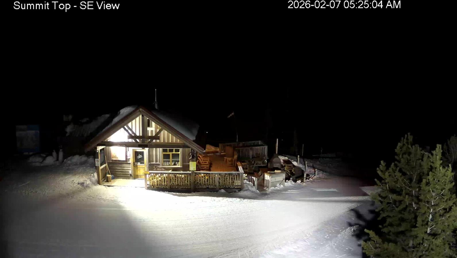 Webcam Panorama: Summit