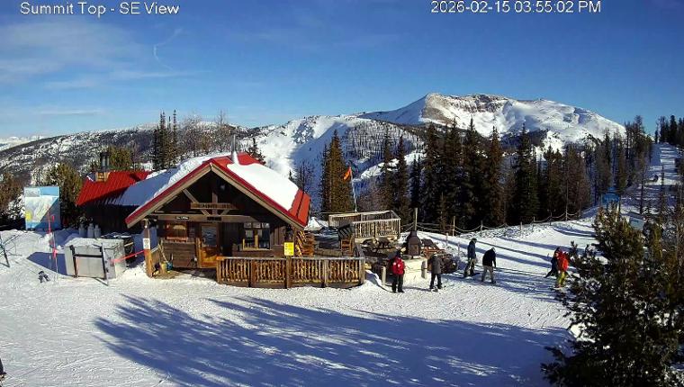 Webcam Panorama: Summit