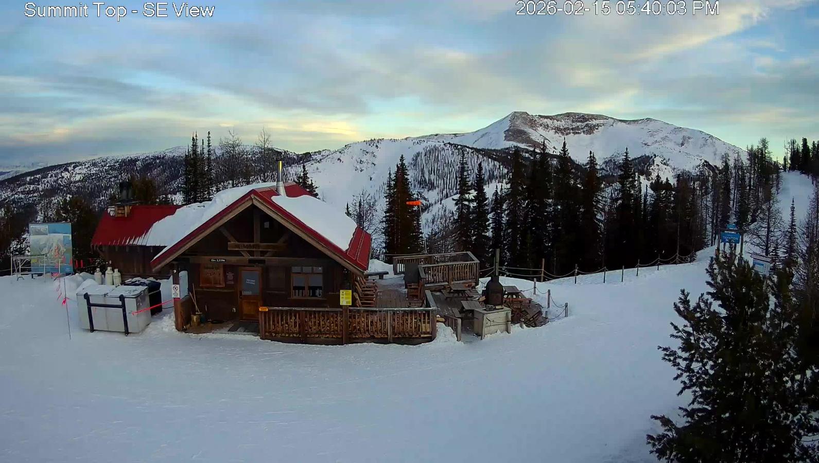 Webcam Panorama: Summit