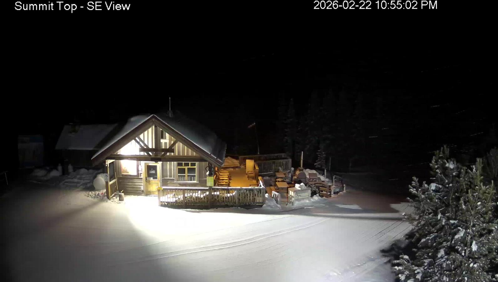 Webcam Panorama: Summit