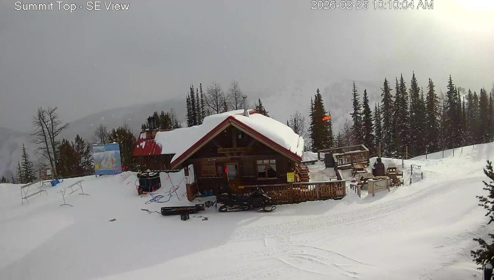 Webcam Panorama: Summit