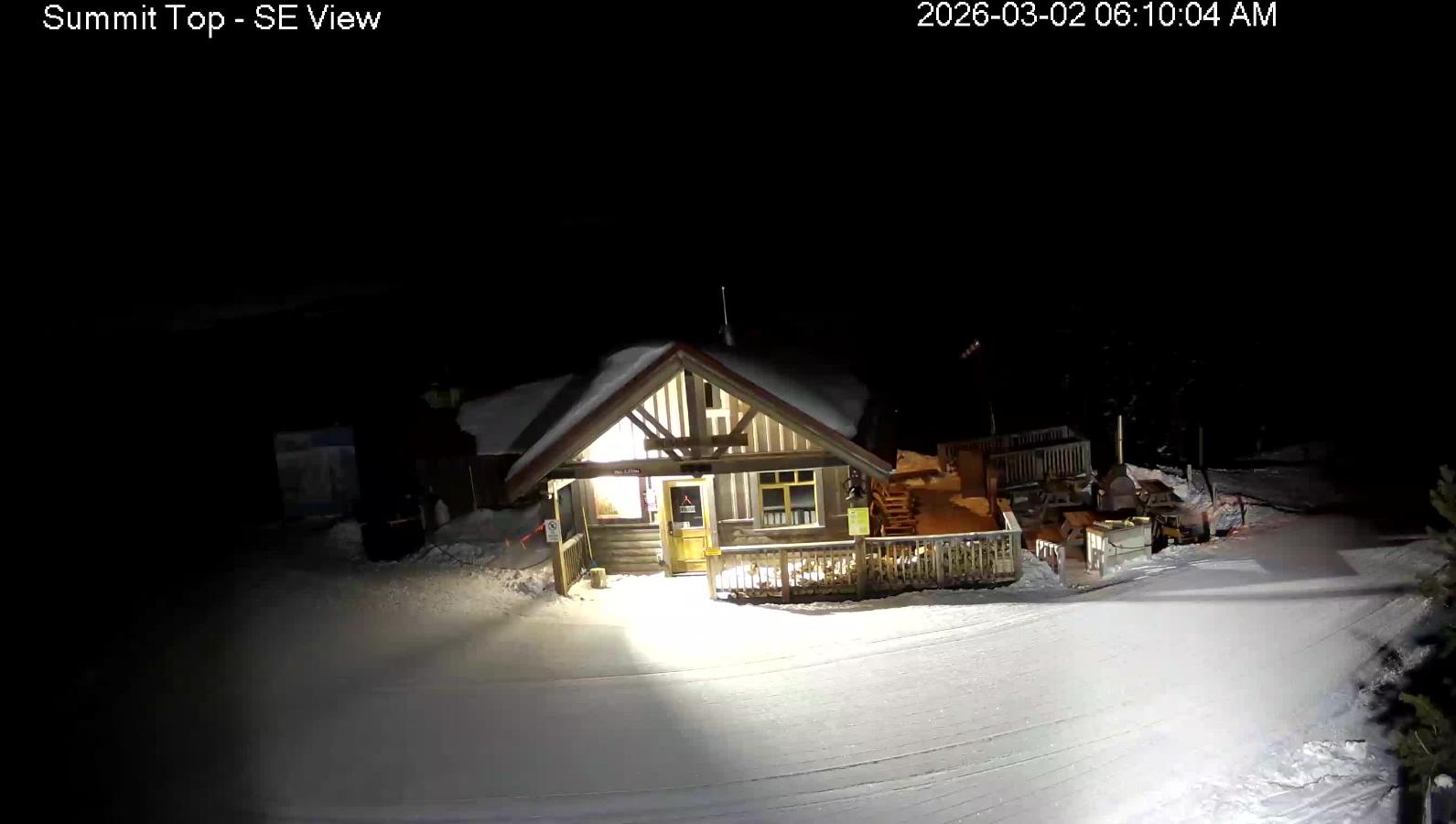 Webcam Panorama: Summit