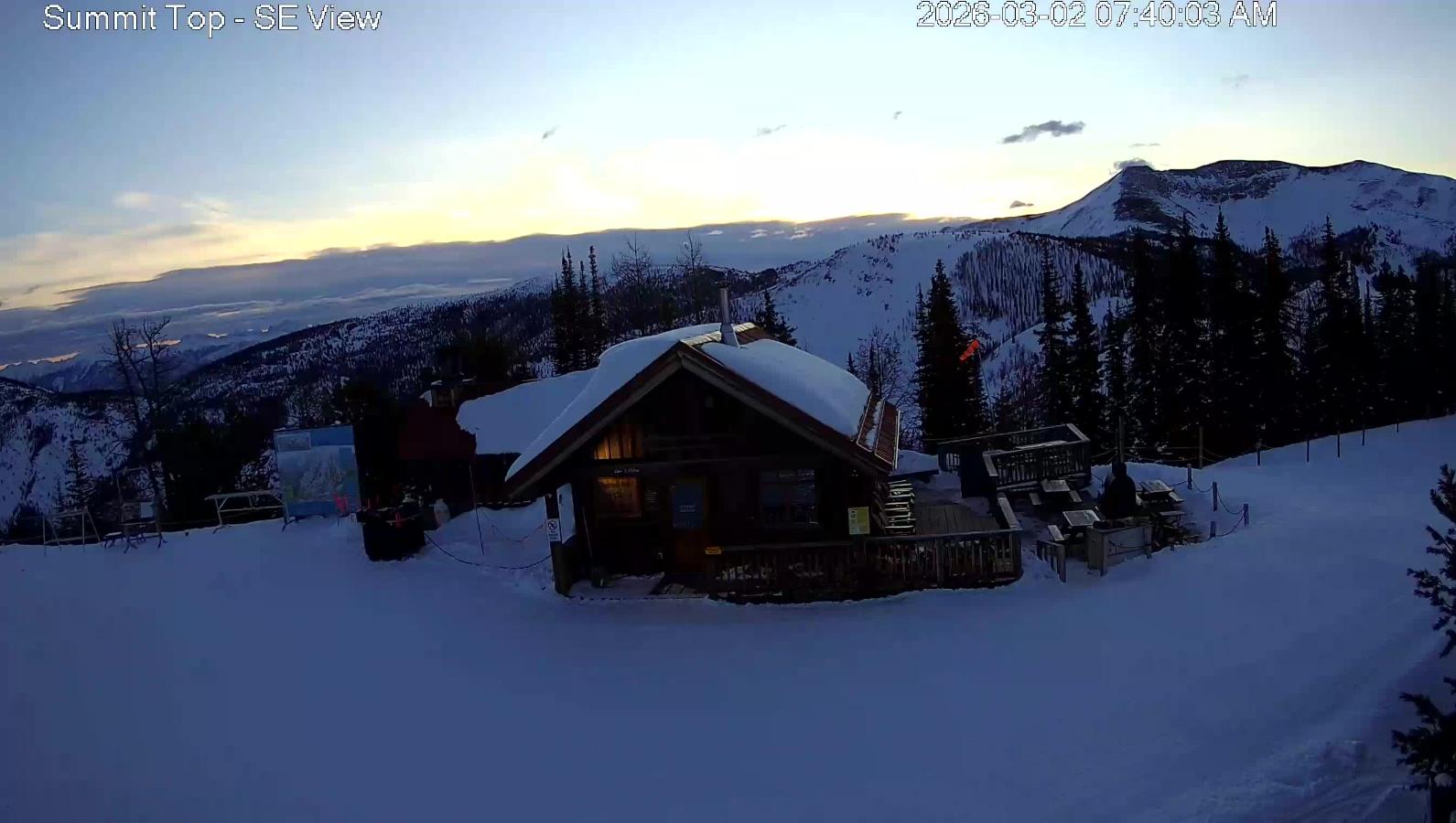 Webcam Panorama: Summit