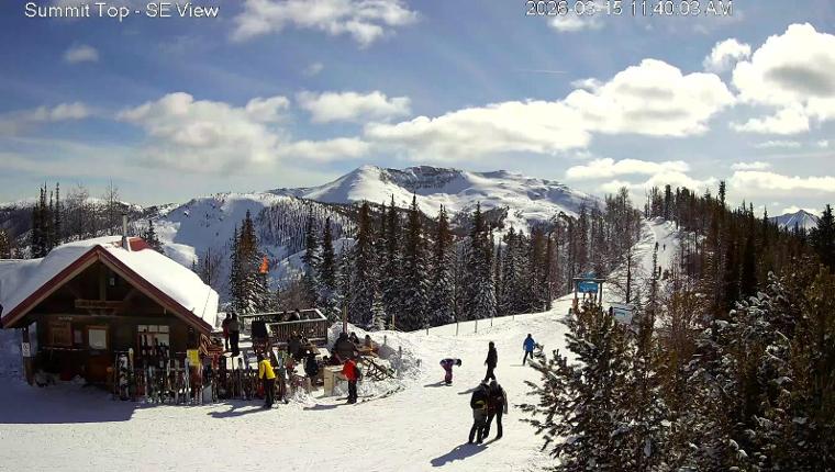 Webcam Panorama: Summit