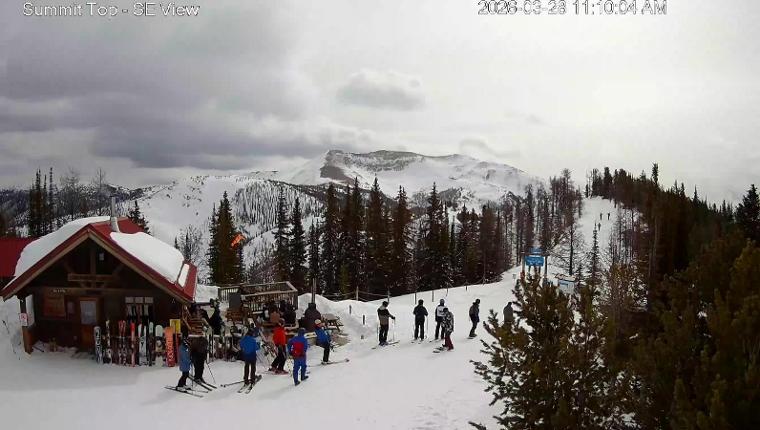 Webcam Panorama: Summit