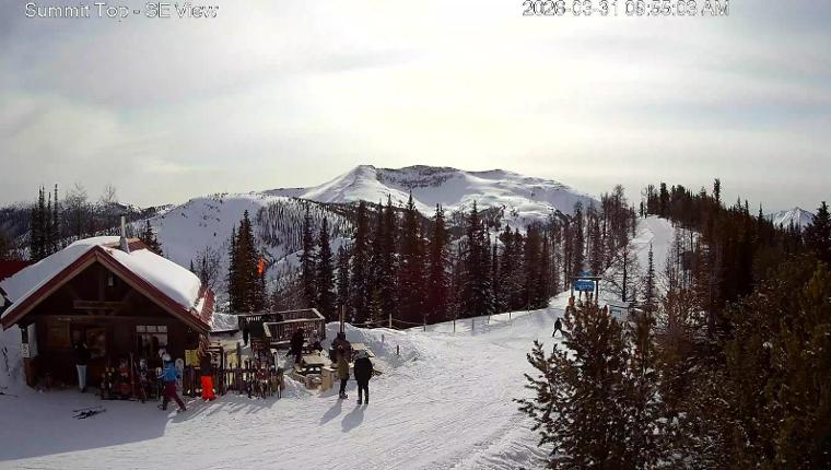Webcam Panorama: Summit