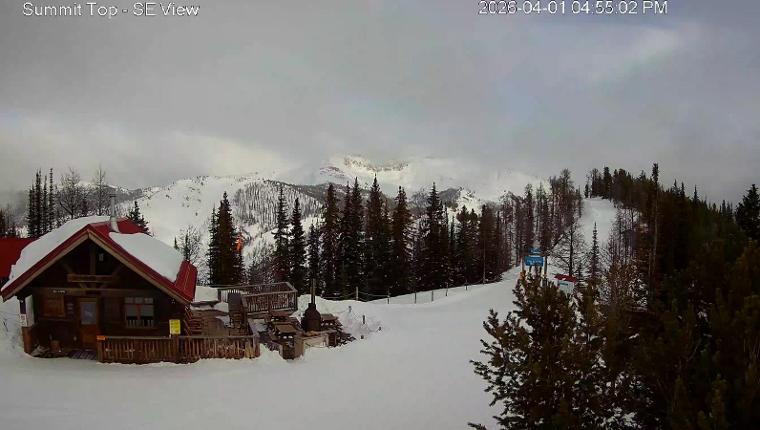 Webcam Panorama: Summit