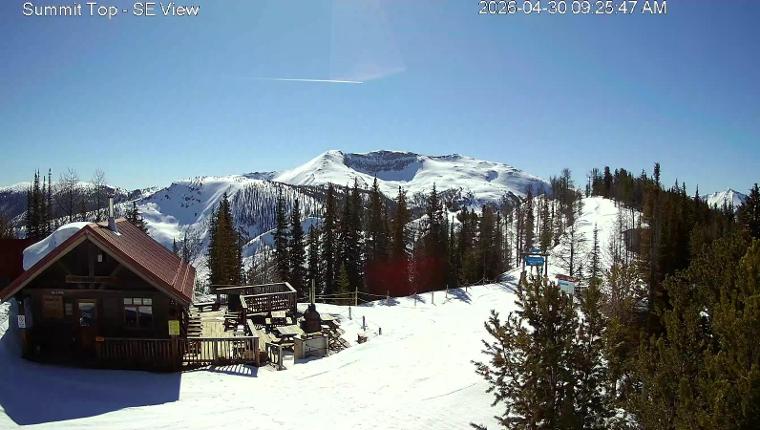 Webcam Panorama: Summit