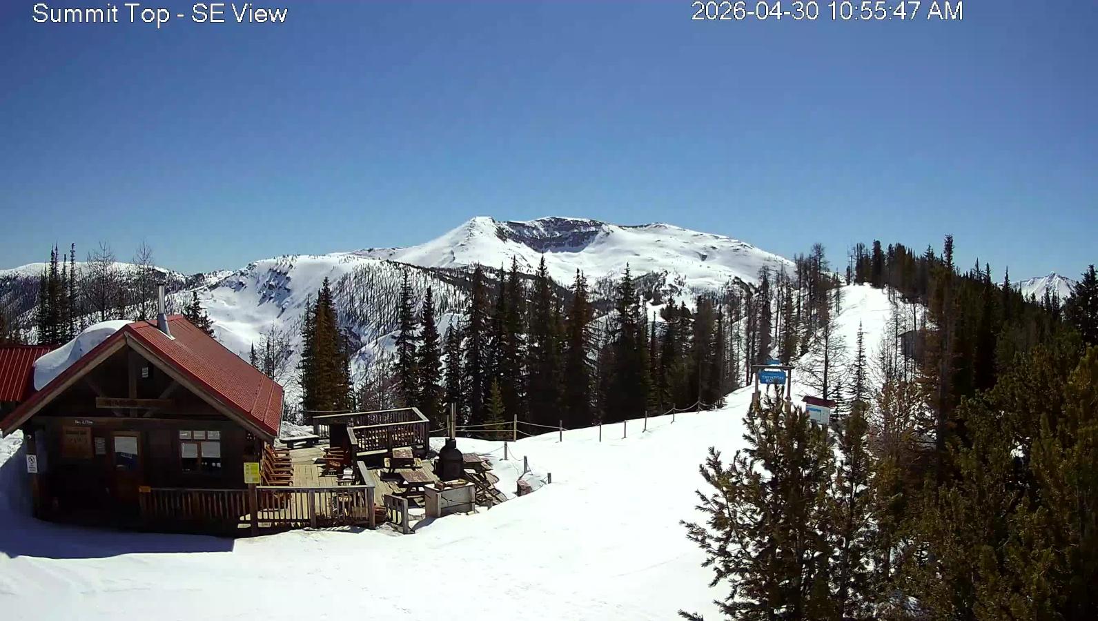 Webcam Panorama: Summit