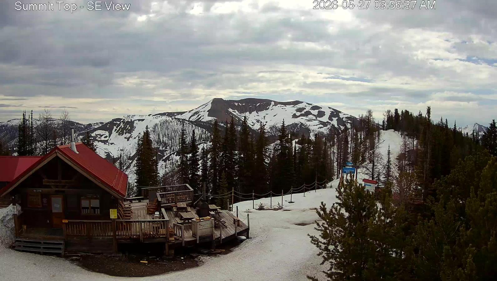 Webcam Panorama: Summit