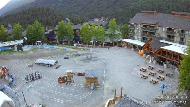 Webcam Panorama: Village