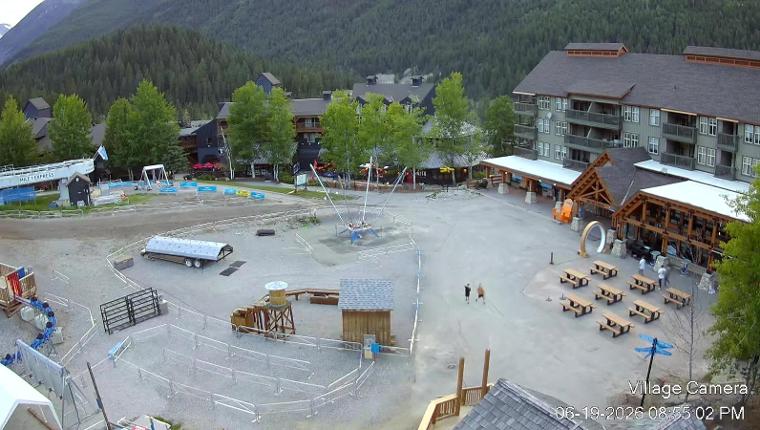 Webcam Panorama: Village