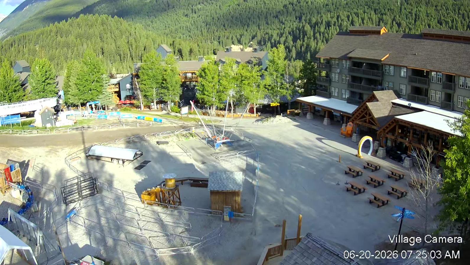 Webcam Panorama: Village