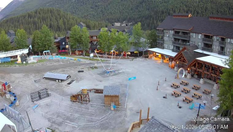 Webcam Panorama: Village