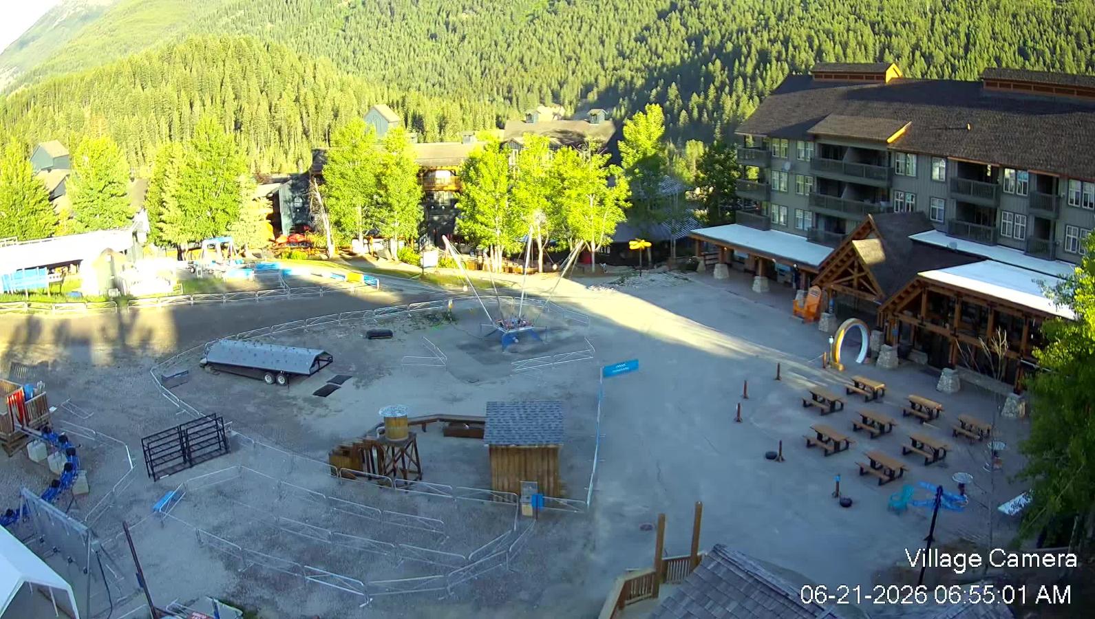 Webcam Panorama: Village