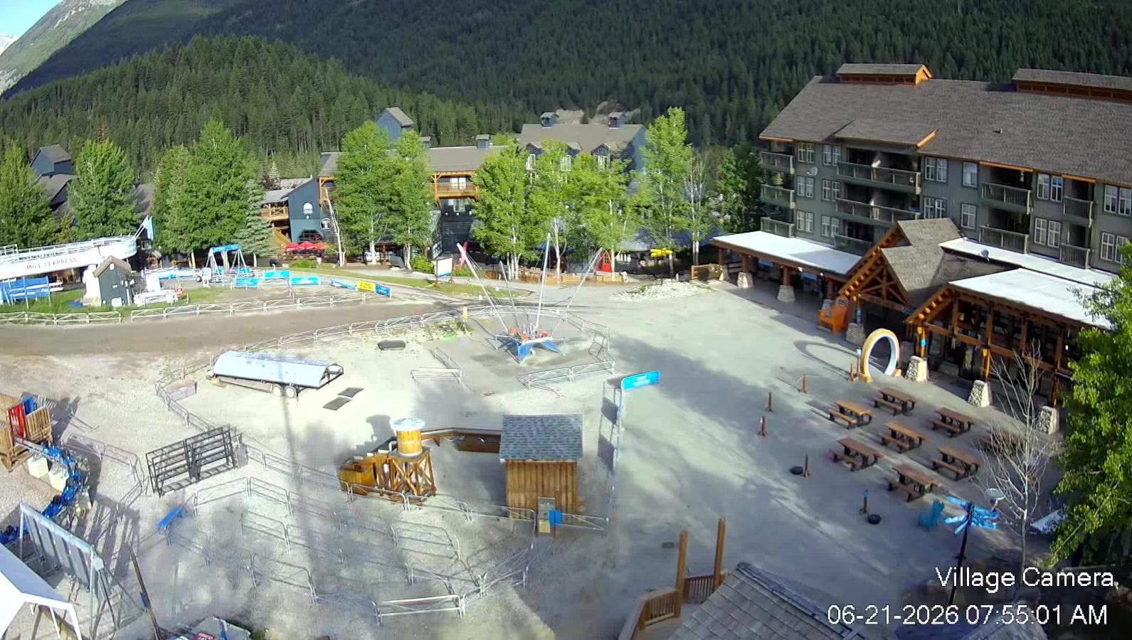 Webcam Panorama: Village