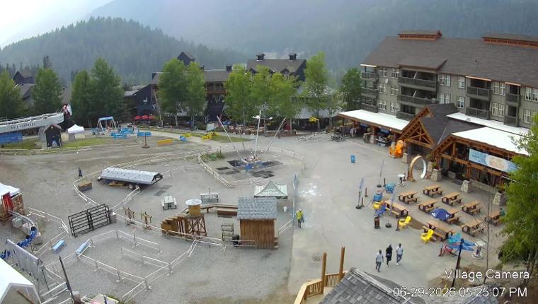 Webcam Panorama: Village