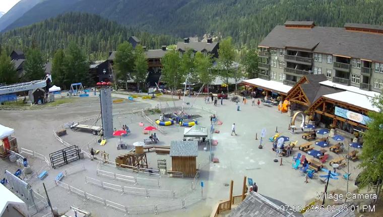 Webcam Panorama: Village