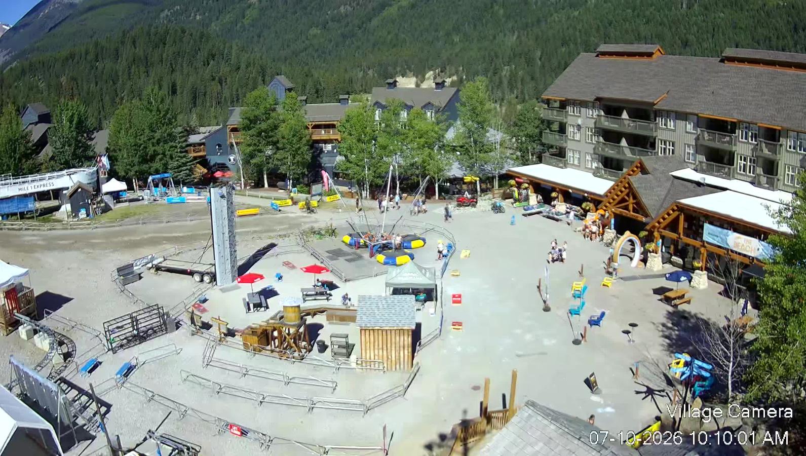 Webcam Panorama: Village