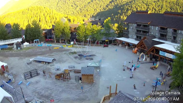 Webcam Panorama: Village