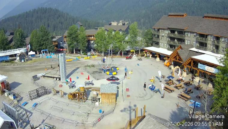 Webcam Panorama: Village