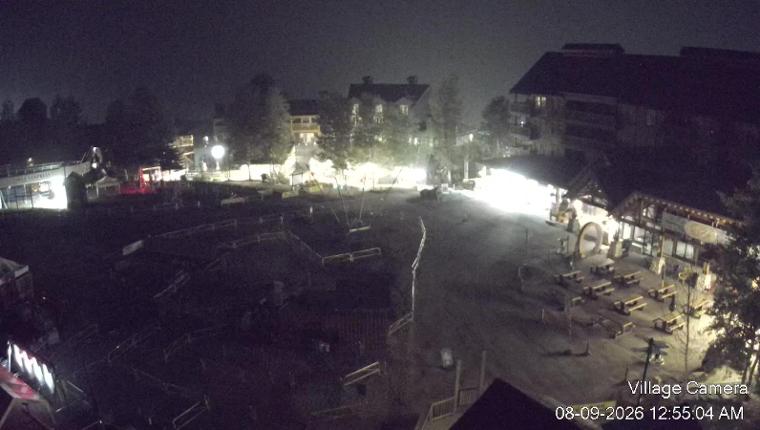 Webcam Panorama: Village