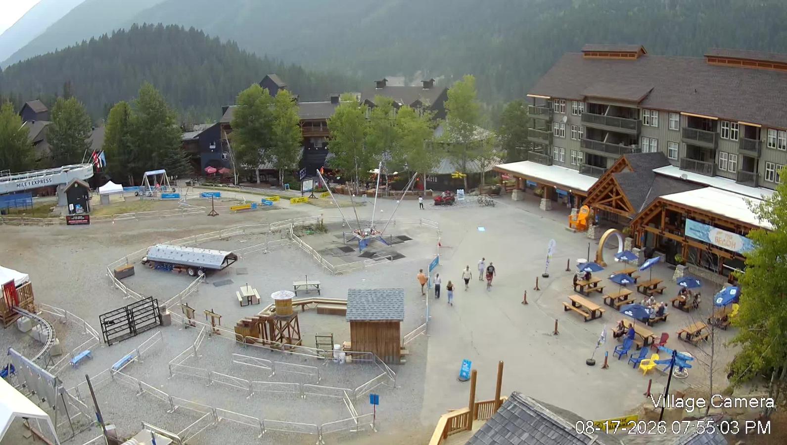 Webcam Panorama: Village