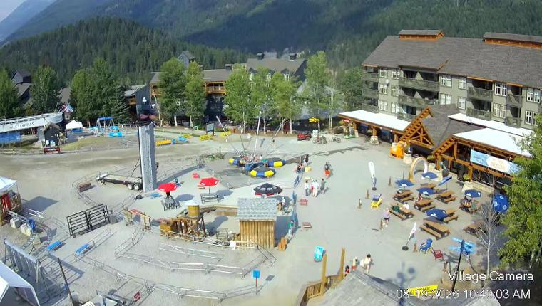Webcam Panorama: Village