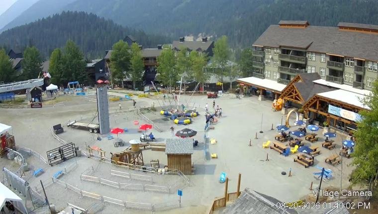 Webcam Panorama: Village