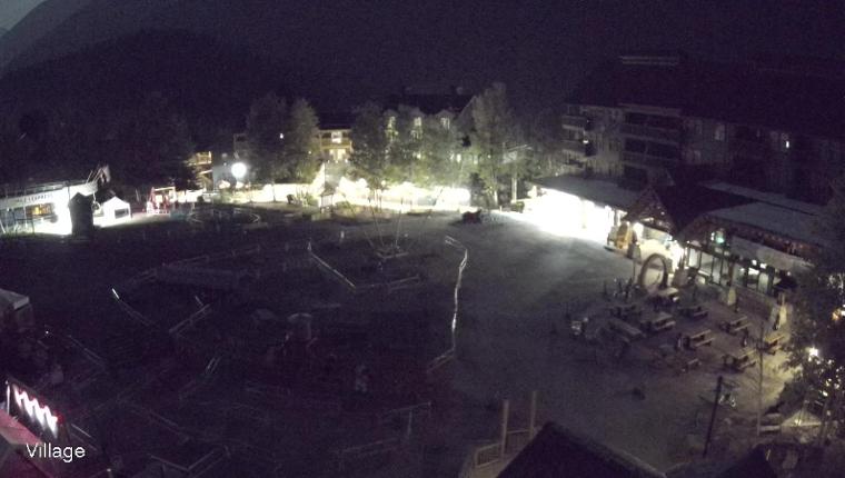 Webcam Panorama: Village
