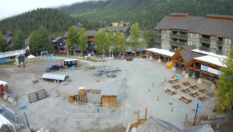 Webcam Panorama: Village